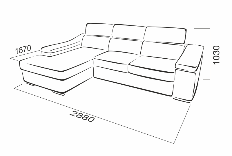 главная схема модели Манхетон