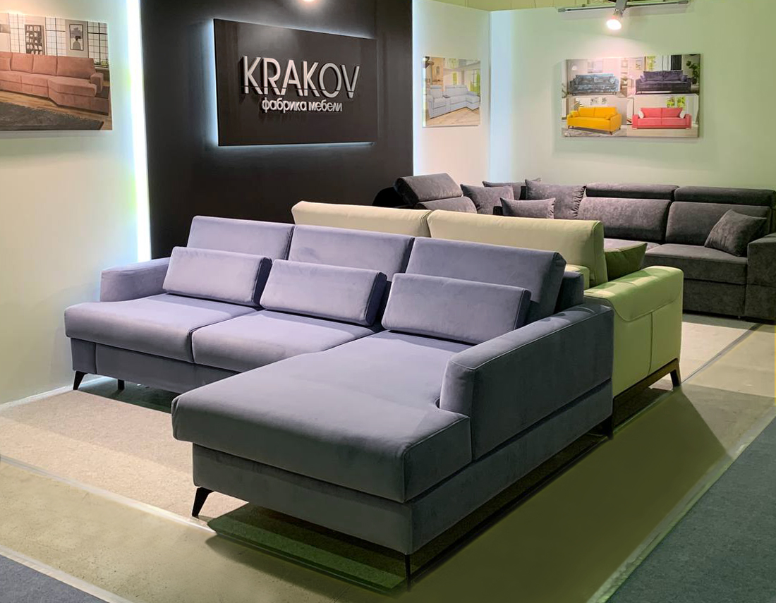 главная картинка новости KRAKOV на Выставке "Мебель-2022"