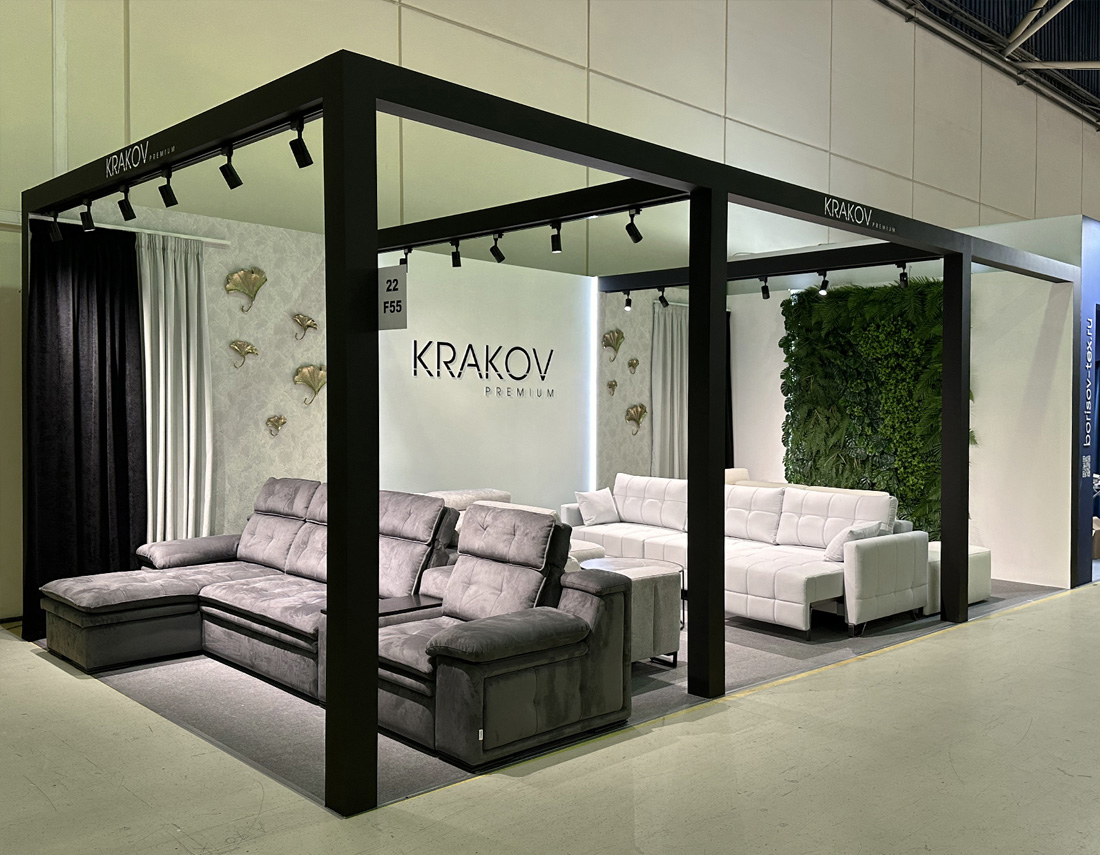 главная картинка новости KRAKOV на Выставке "Мебель-2023"