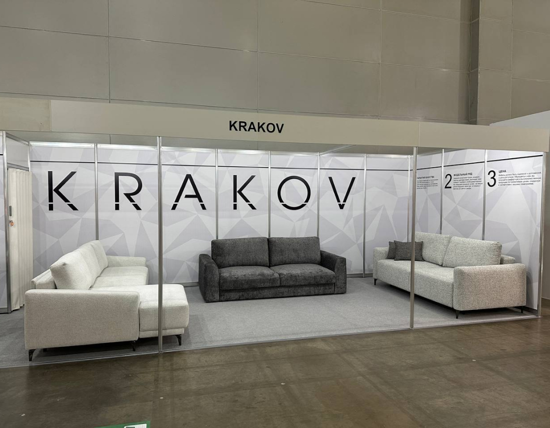 главная картинка новости KRAKOV на Выставке "Мебель-2025"